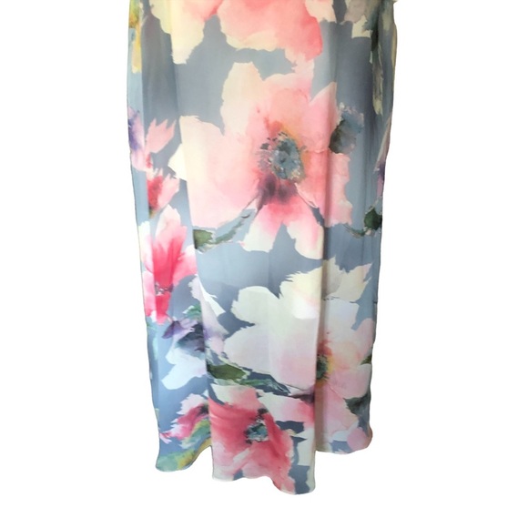 Vast Collection Floral Vintage Loose Sleeveless Midi Dress - Picture 5 of 13